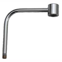 Dampfrohr verchromt zu N60 / N70 / N80